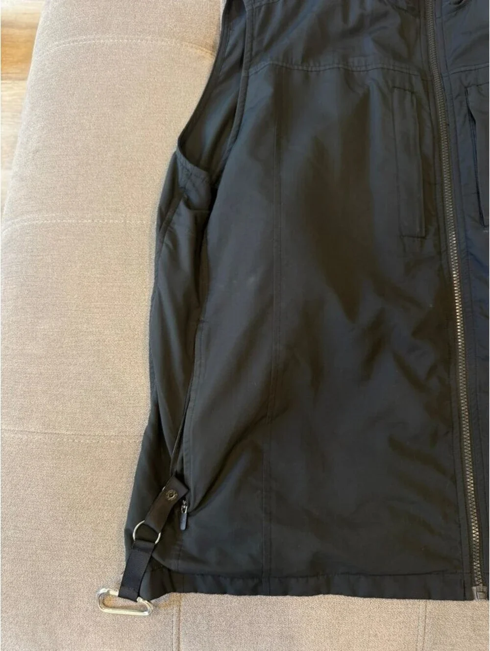 SCOTTeVEST Mens XXL Black Travel Vest TEC Many Pockets